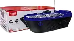 Parlante En Forma De Barco Con Carga Solar J -ipok