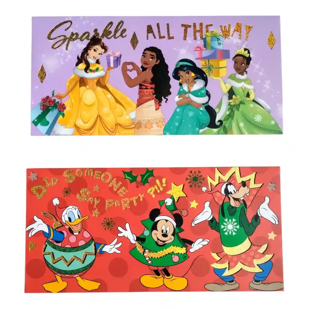 Lluvia De Sobres Primavera Navidad Disney