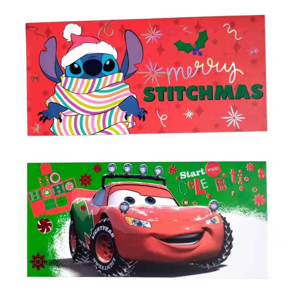 Lluvia De Sobres Primavera Navidad Disney