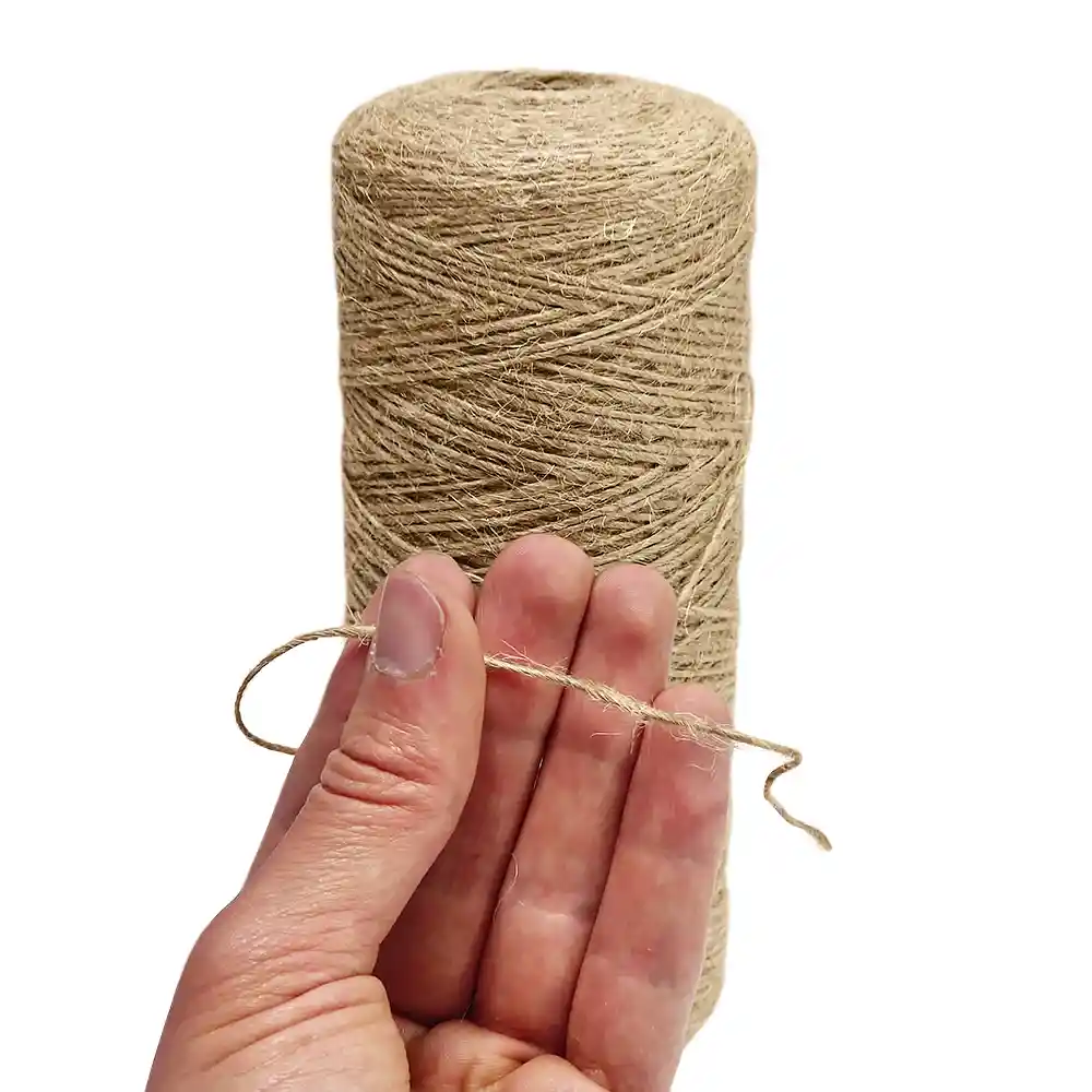 Yute Decorativo Natural 1mm X 400metros