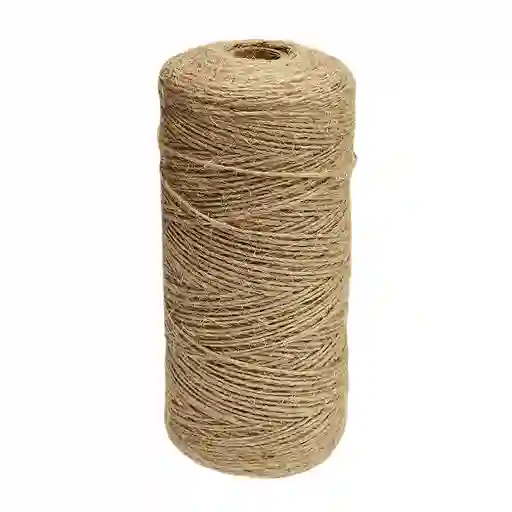 Yute Decorativo Natural 1mm X 400metros