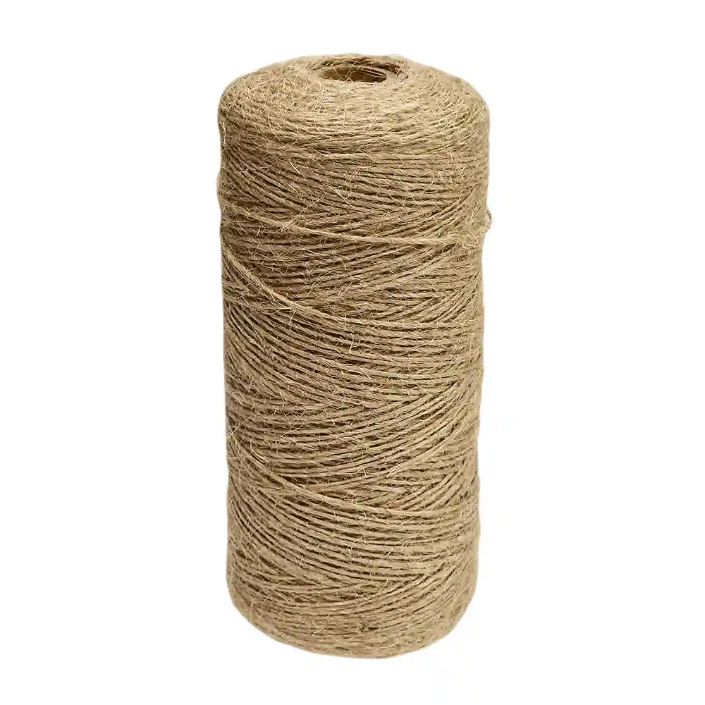 Yute Decorativo Natural 1mm X 400metros