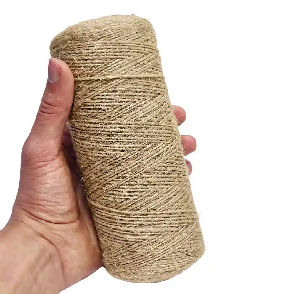 Yute Decorativo Natural 1mm X 400metros