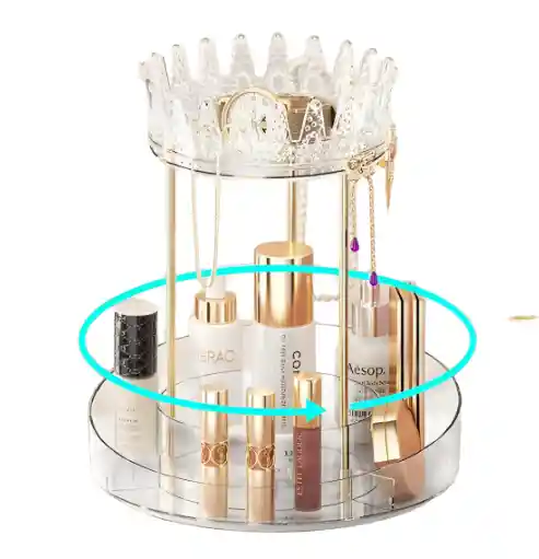 Organizador De Maquillaje Y Cosméticos 360