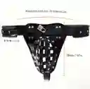 Jaula De Castidad Masculina Con Candado De Cuero Bondage Fetichista Gay Bdsm Juego De Rol Sex Shop Juguetes Para Adultos Sado Masoquismo Lenceria
