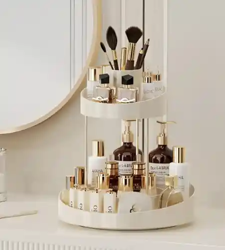 Organizador De Cosméticos Y Maquillaje 3 Niveles