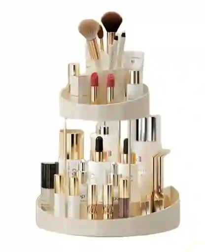 Organizador De Cosméticos Y Maquillaje 3 Niveles