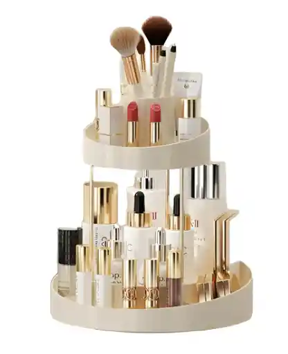 Organizador De Cosméticos Y Maquillaje 3 Niveles