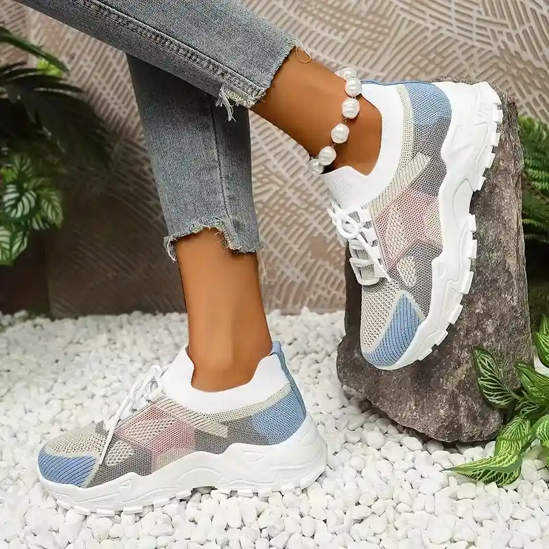 Zapatillas Deportivas Casuales Para Mujer,