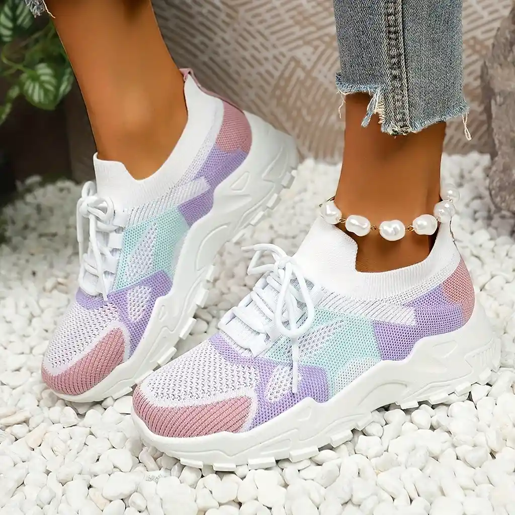 Zapatillas Deportivas Casuales Para Mujer,