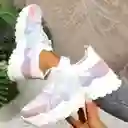 Zapatillas Deportivas Casuales Para Mujer,