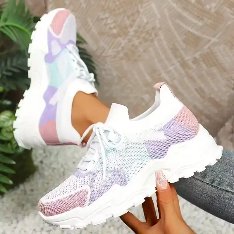 Zapatillas Deportivas Casuales Para Mujer,