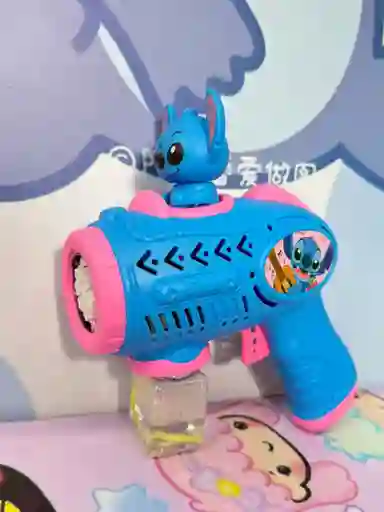 🦔⚡ Burbujeador Stitch
