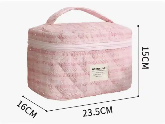 Cosmetiquera Neceser Organizador De Maquillaje