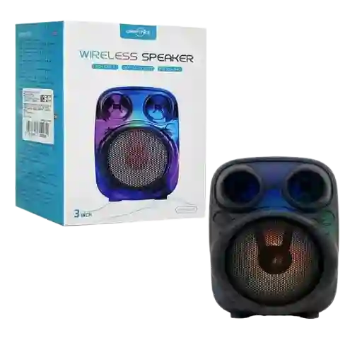 Bocina Portatil Bluetooth Gts