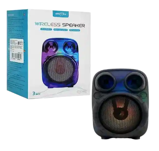 Bocina Portatil Bluetooth Gts