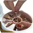 Mini Joyero Estuche Organizador De Joyería