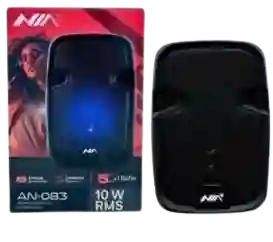 Parlante Cabina Recargable Radio Bluetooth Larga Duración De Bateria Y Alta Calidad De Sonido