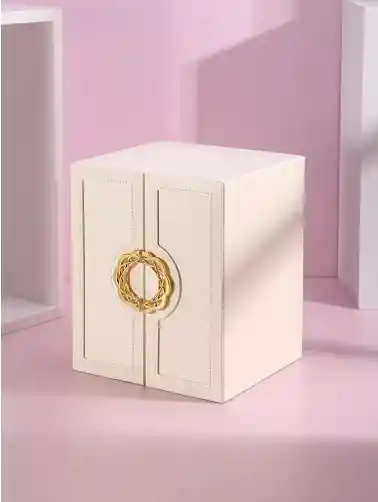 Joyero Cofre 5 Niveles Organizador De Mesa