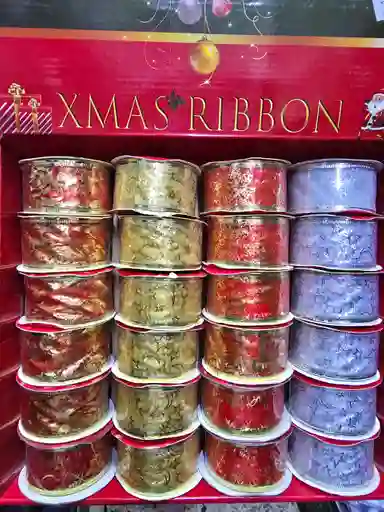 Cinta Navidad 2.50 Mtr