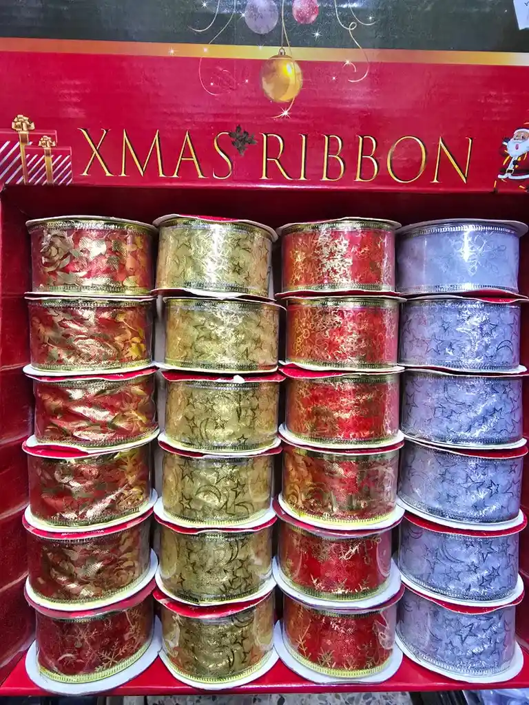 Cinta Navidad 2.50 Mtr