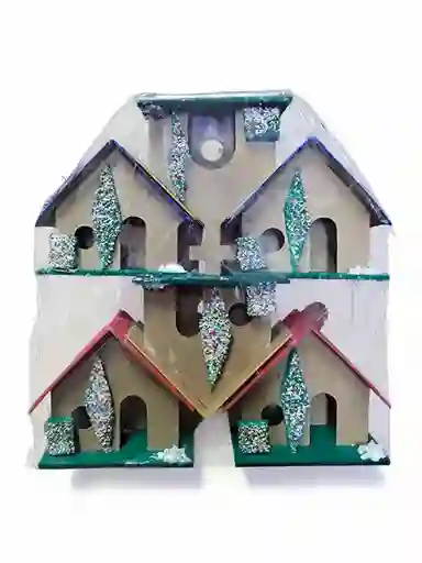 Casa Jumbo X 6 De Navidad