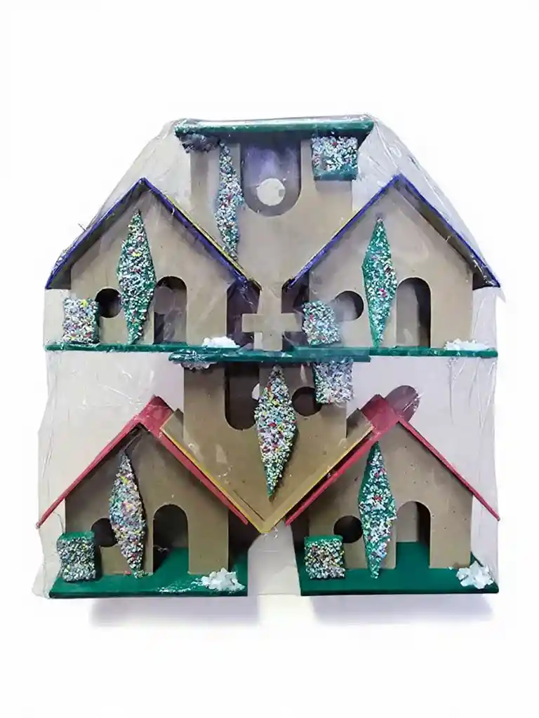 Casa Jumbo X 6 De Navidad