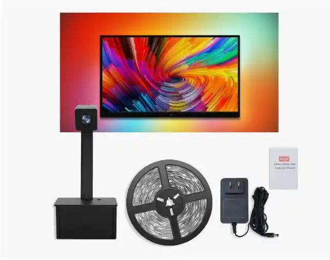 Cinta Led De Inmersión Inteligente Sincronizacion Tv Camara