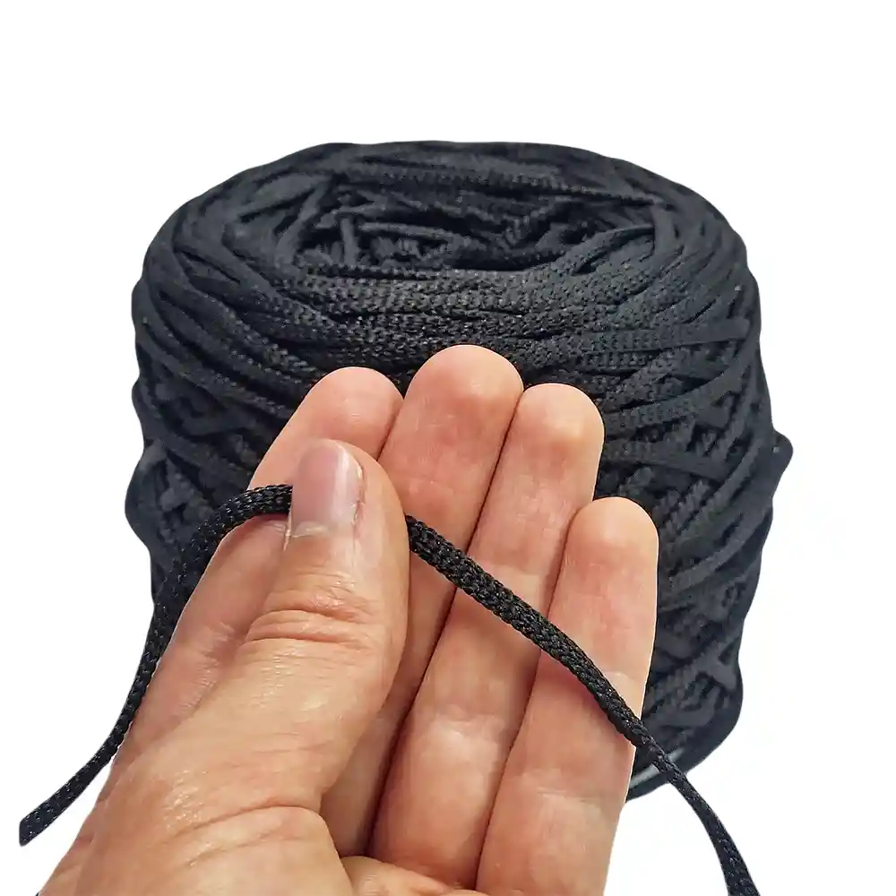 Cordón Pyp Negro 3mm X 300metros