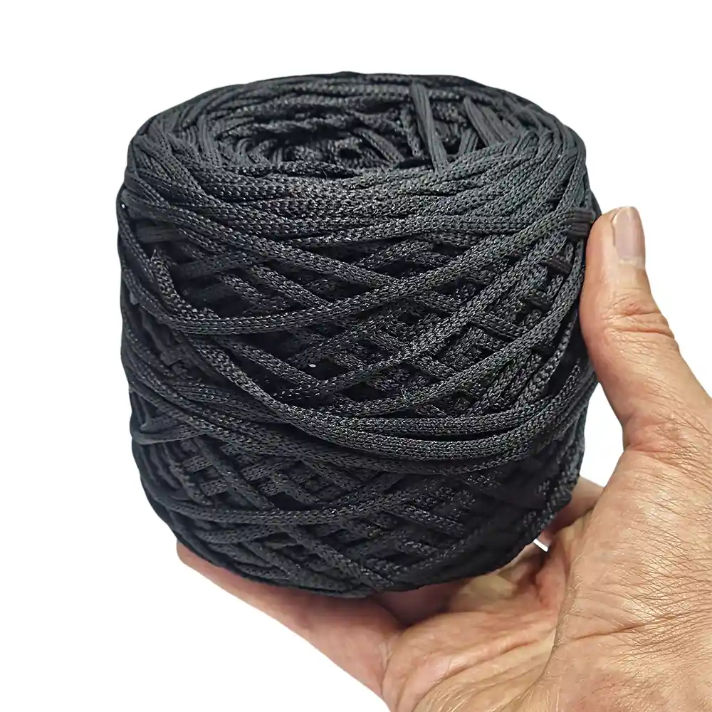 Cordón Pyp Negro 3mm X 300metros