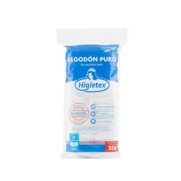 Algodón Puro Higietex 20 G