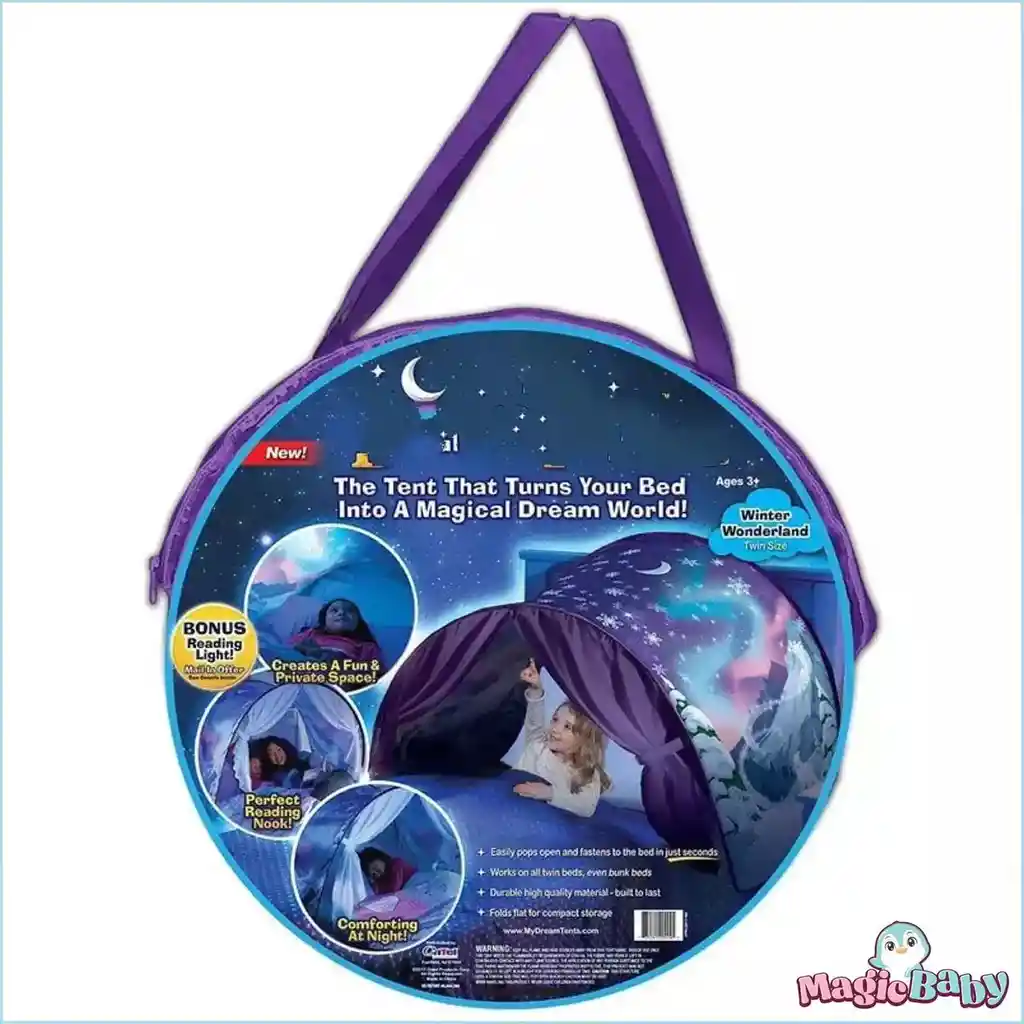 Carpa Plegable Para Niños Portátil