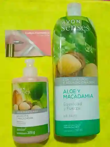 Kit 2en 1 Macadamiab + Crema