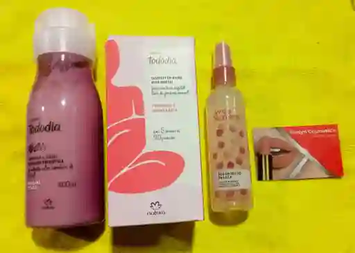 Kit Crema + Jabones +splsh Luminoso