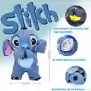 Peluche Que Respira Stitch Felpa Suave Calman La Ansiedad