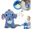 Peluche Que Respira Stitch Felpa Suave Calman La Ansiedad