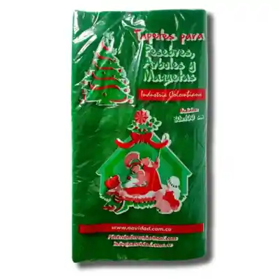 Tapete Para Pesebres, Árboles Y Maquetas 75x100 Cm