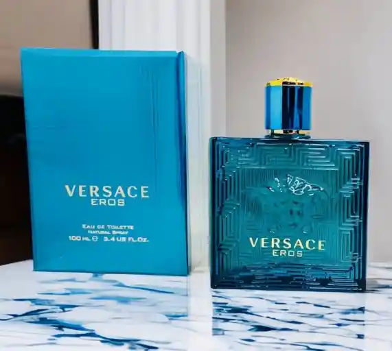 Perfume Versace Eros Hombre 100 Ml