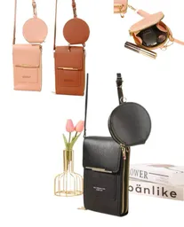 Bolso Billetera Porta Celular Visor Pantalla Tactil