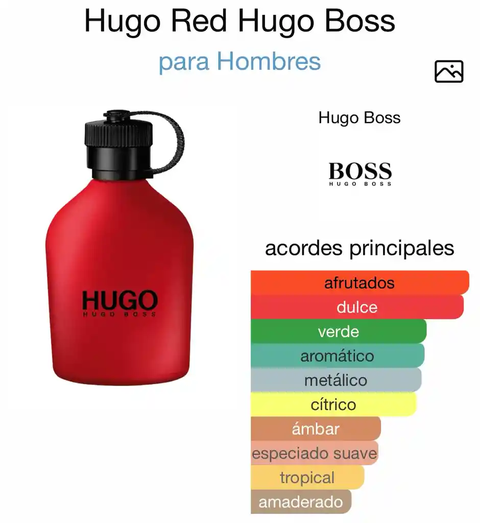 Perfume Hugo Boss Red Para Hombres