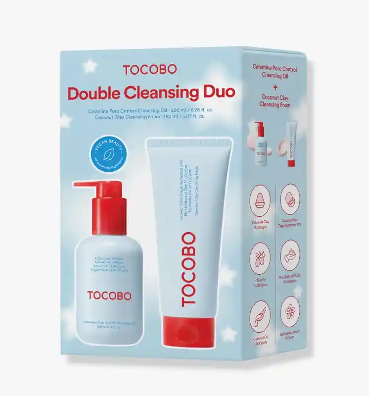 Tocobo *stylekorean Exclusive* Double Cleansing Duo Producto Koreano