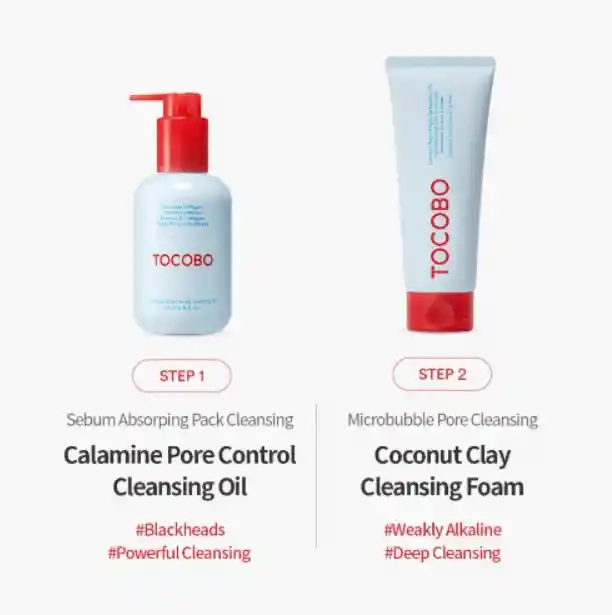 Tocobo *stylekorean Exclusive* Double Cleansing Duo Producto Koreano