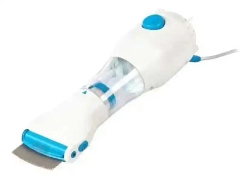 Peine Eléctrico Jorginstore Jrs-pio Aspiradora Dientes Acero Para Piojos