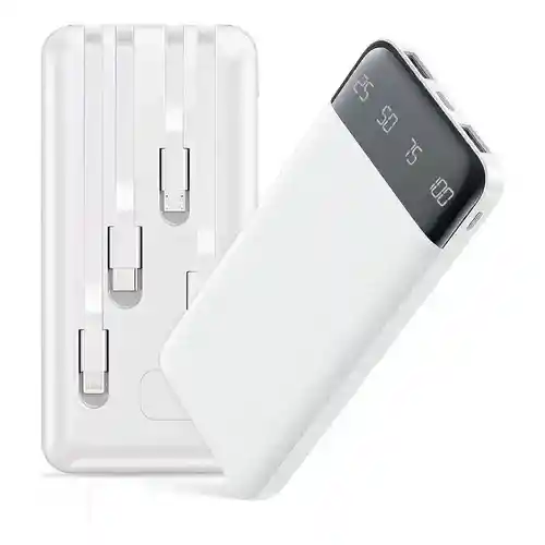 Power Bank 10 Mil Amp Carga Rápida