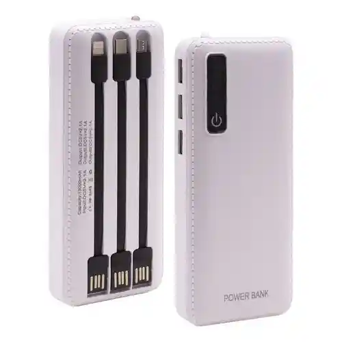 Power Bank 20 Mil Amp Carga Rápida