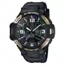 Reloj Casio H-shock Negro Con Dorado