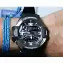 Reloj Casio H-shock Negro Con Dorado