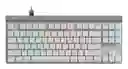 Logitech Gamer Teclado Mecanico G515 Blanco Rgb Con Cable