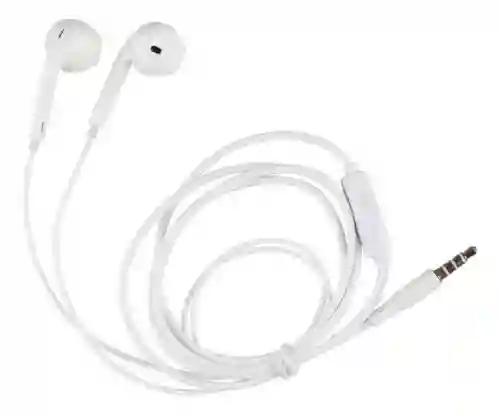 Audifonos Alambricos Mft M12 Blanco