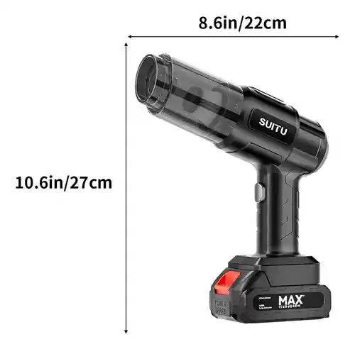 Aspiradora Para Carro Y Hogar Con Bateria De 24v